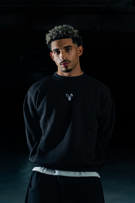 BLACK Crewneck