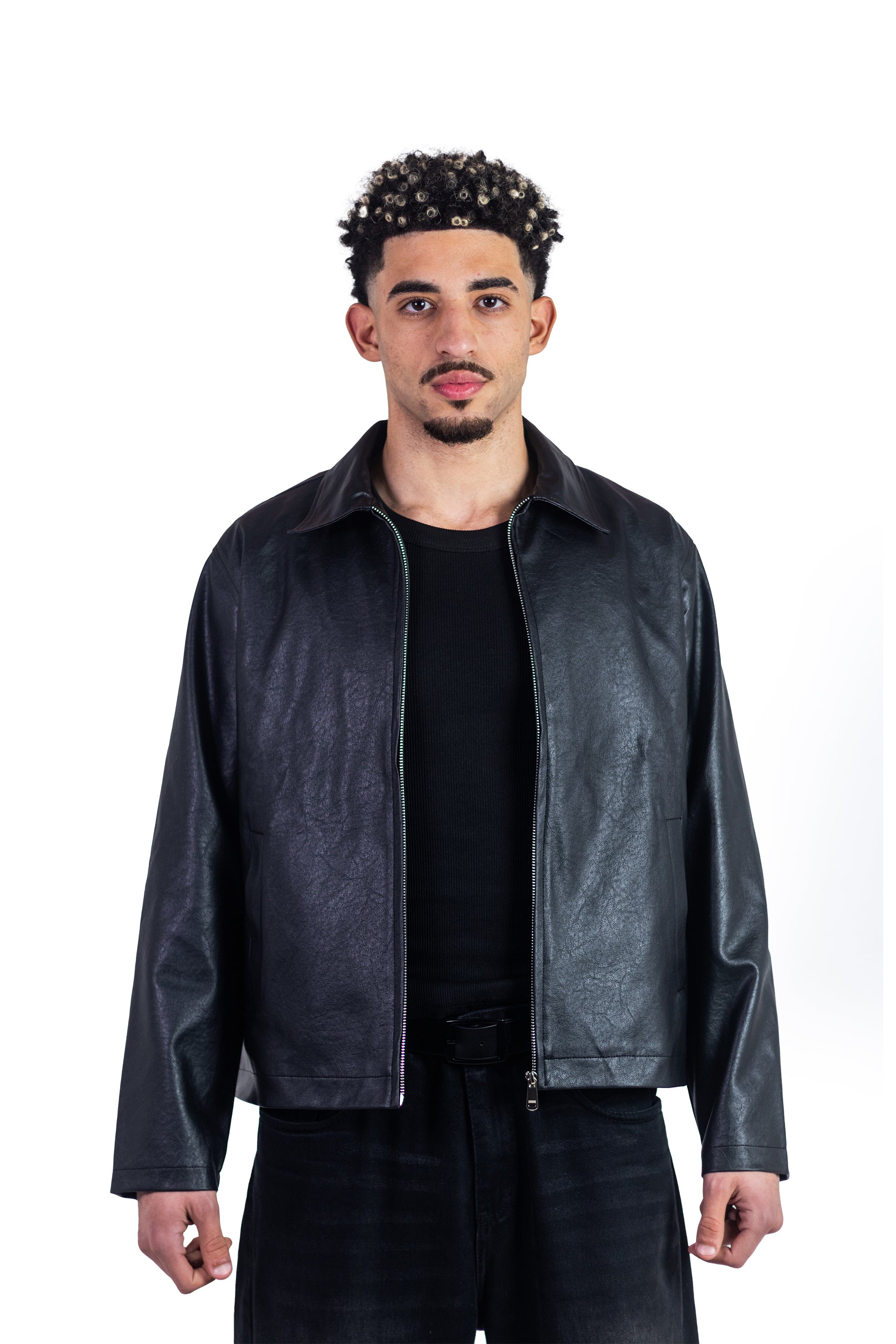 Unbothered jacket - BLACK