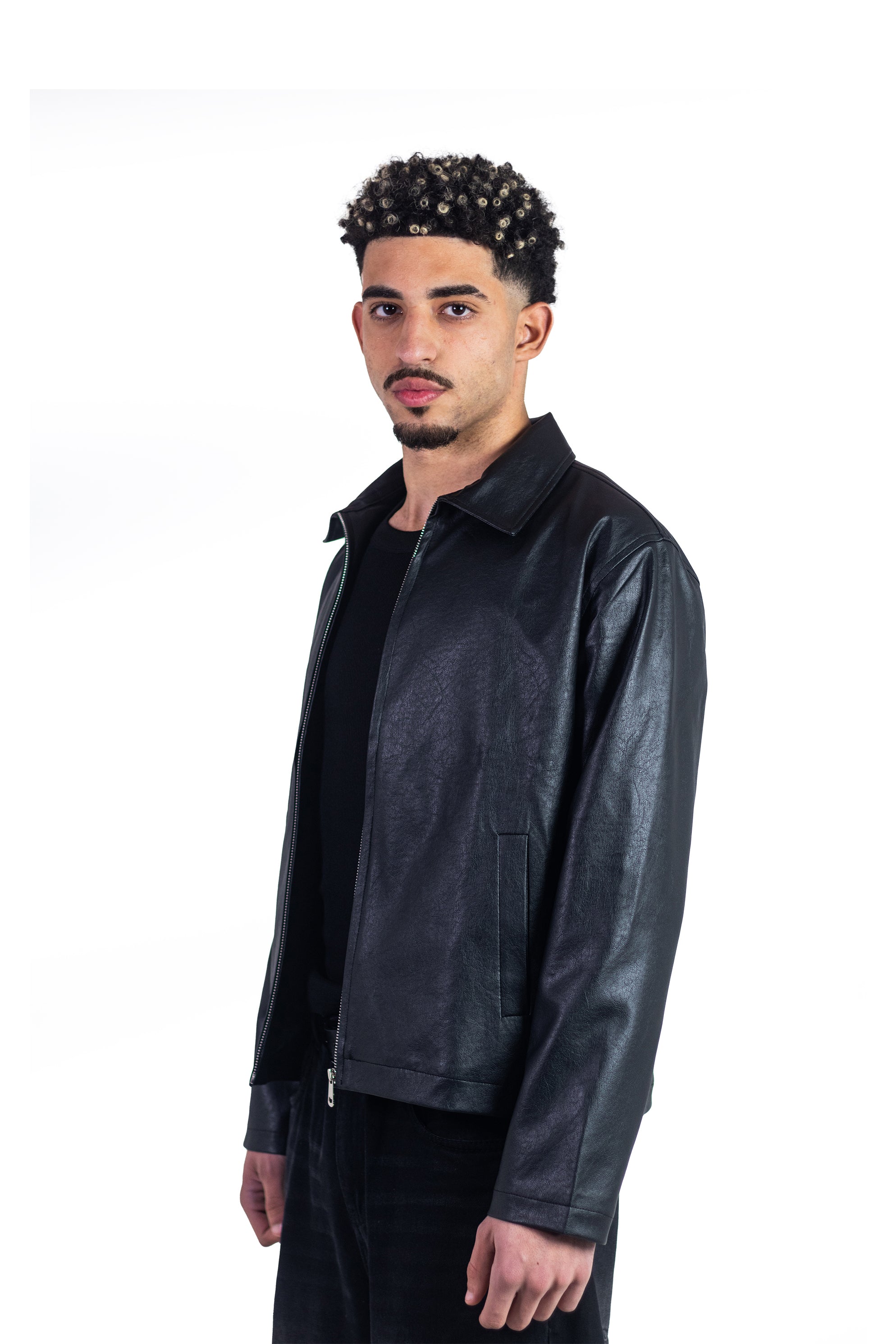 Unbothered jacket - BLACK