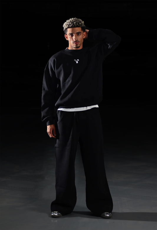 Crewneck FULL Set BLACK