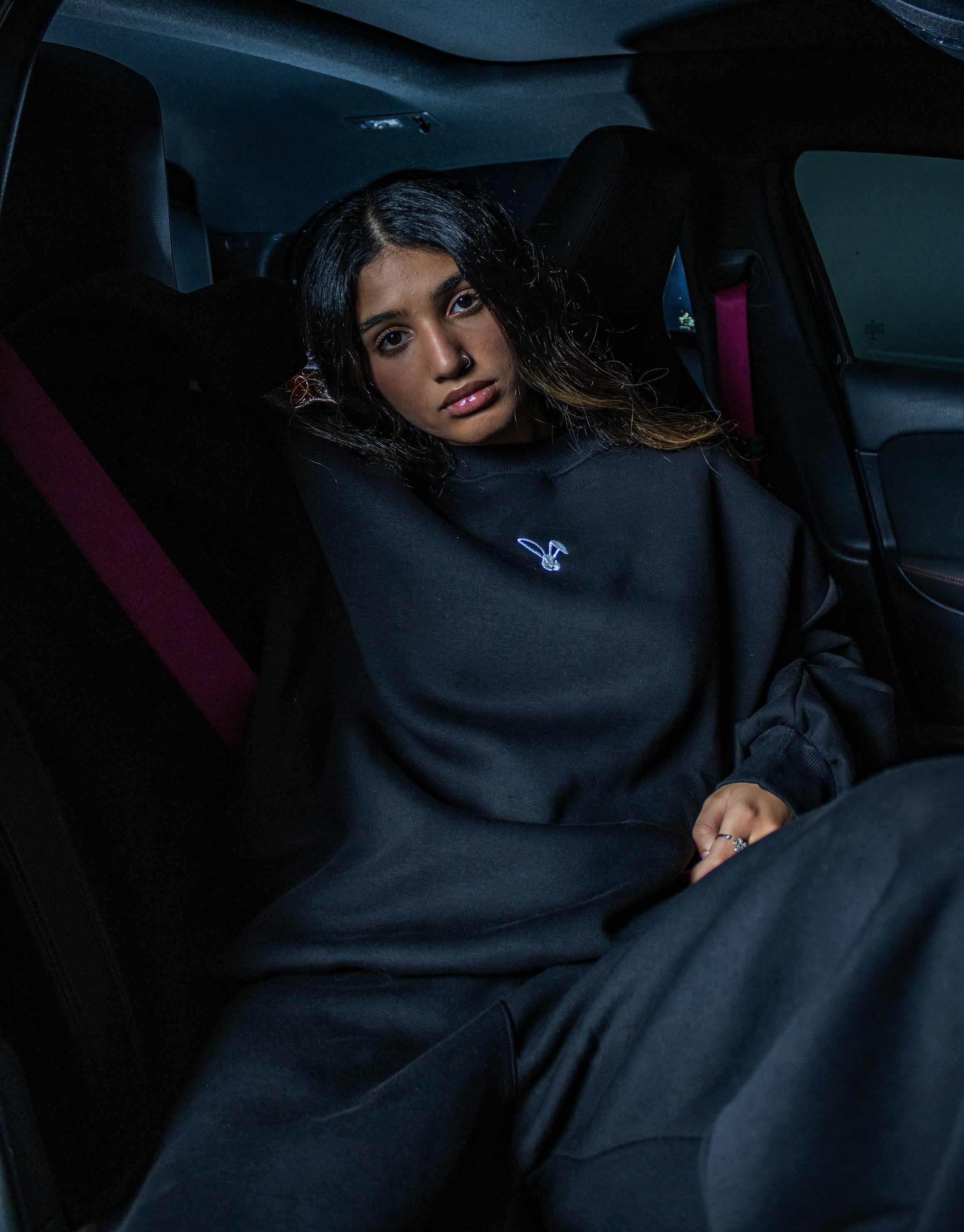 Crewneck FULL Set BLACK